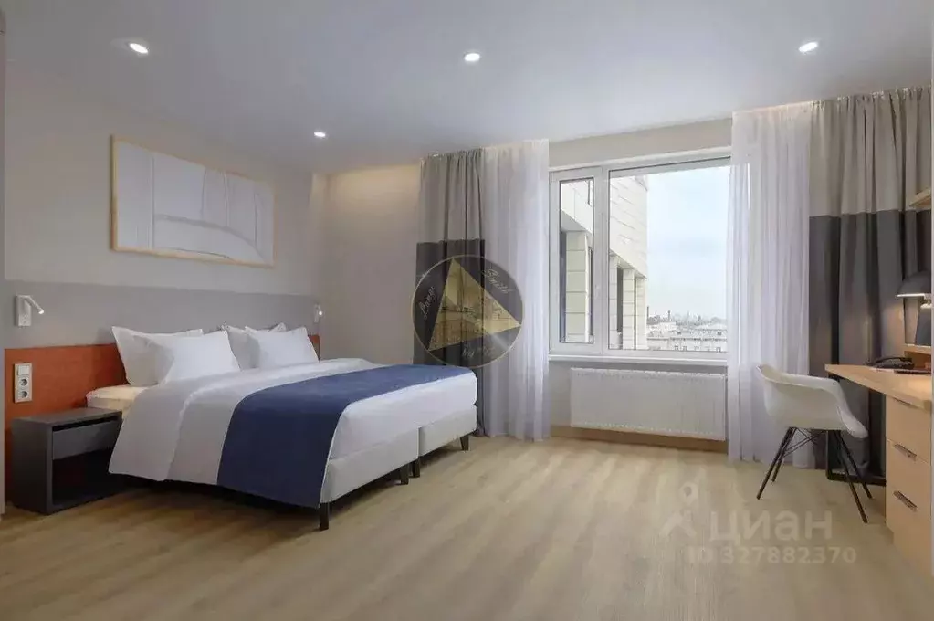 Студия Санкт-Петербург бул. Измайловский, 1к2 (49.34 м) - Фото 1