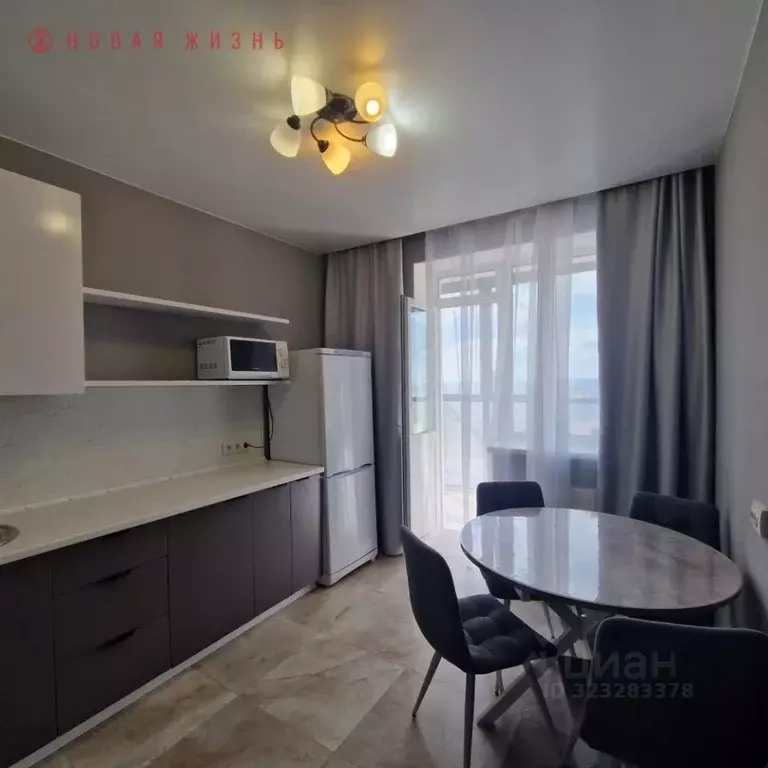 1-к кв. Самарская область, Самара Московское ш., 199 (47.0 м) - Фото 1