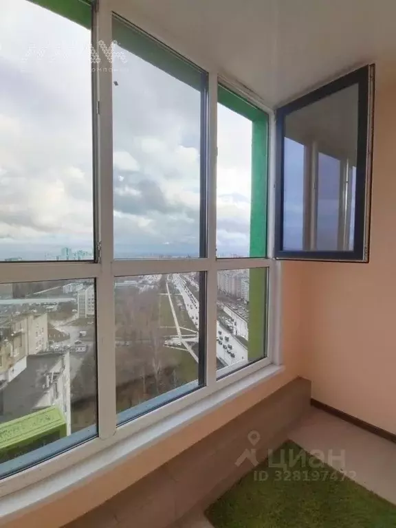 1-к кв. Нижегородская область, Нижний Новгород ул. Родионова, 192к3 ... - Фото 1