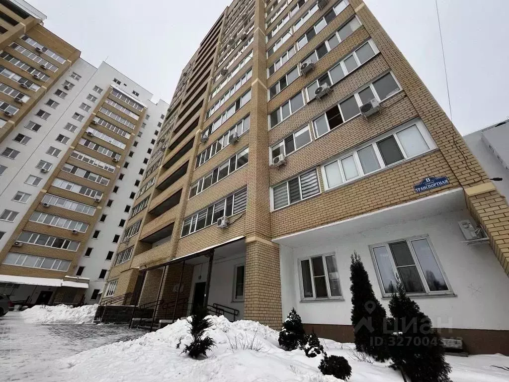 1-к кв. Ульяновская область, Ульяновск Транспортная ул., 8 (42.8 м) - Фото 1