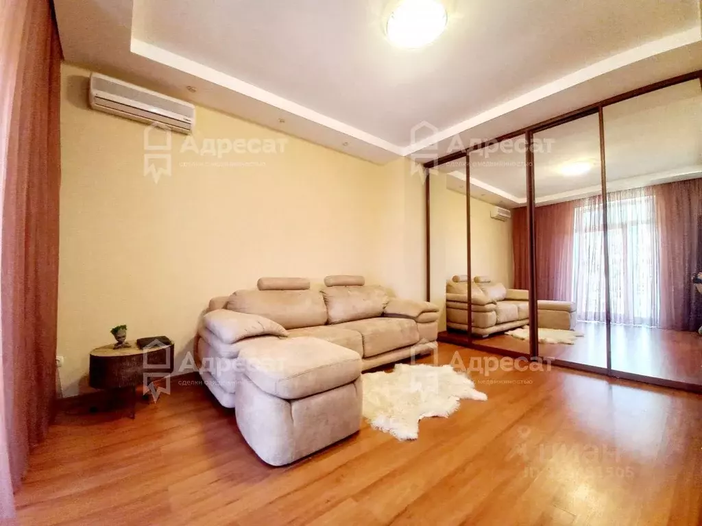 2-к кв. Волгоградская область, Волгоград ул. 95-й Гвардейской Дивизии, ... - Фото 2