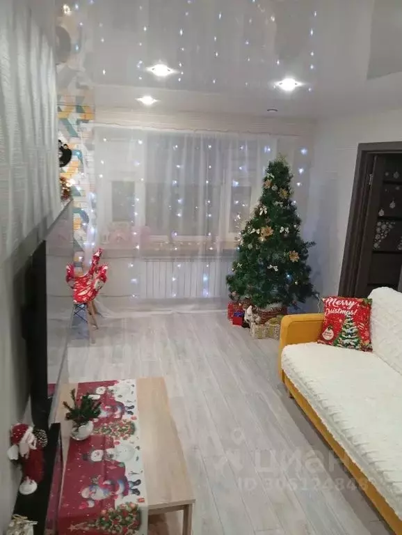 2-к кв. Мурманская область, Мурманск Октябрьская ул., 25 (45.0 м) - Фото 1