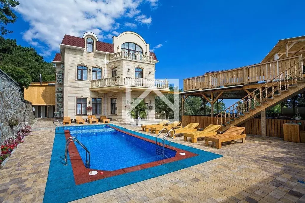 Дом в Крым, Ялта городской округ, Восход пгт ул. Горная (650 м) - Фото 1