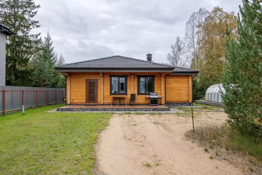 Дом в Санкт-Петербург пос. Левашово, просп. Карпова, 70 (69 м) - Фото 1