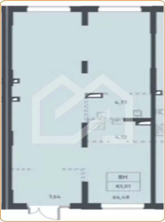 Помещение свободного назначения в Московская область, Домодедово ... - Фото 2