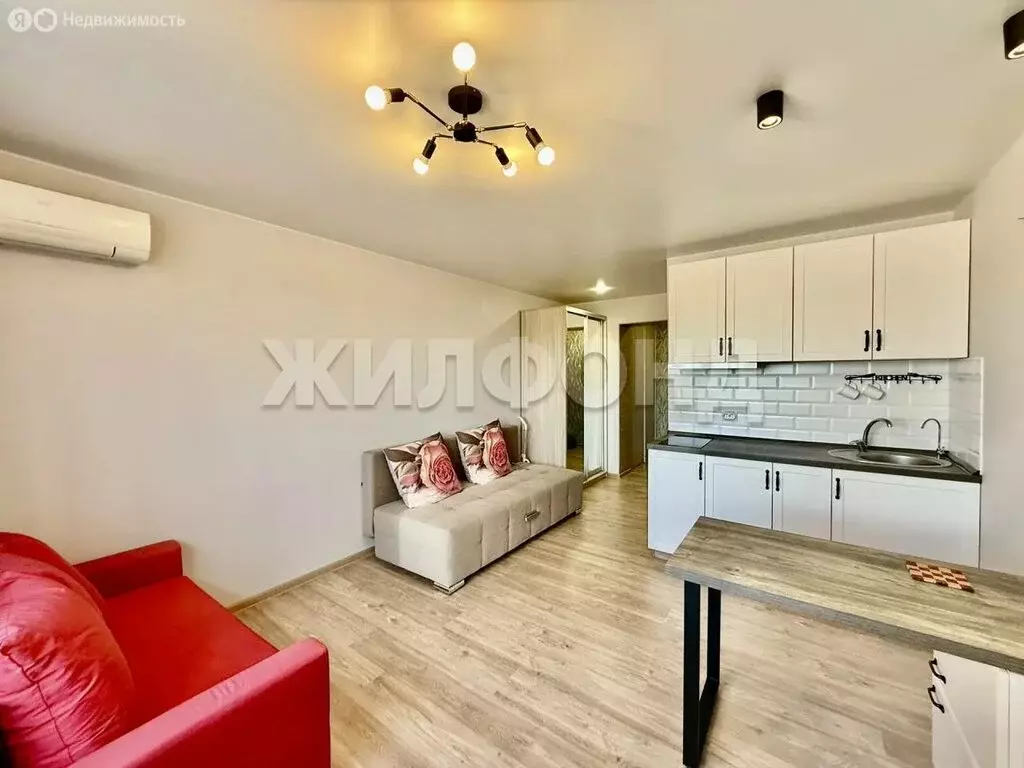 1-комнатная квартира: Тольятти, улица Александра Кудашева, 96 (26 м) - Фото 1