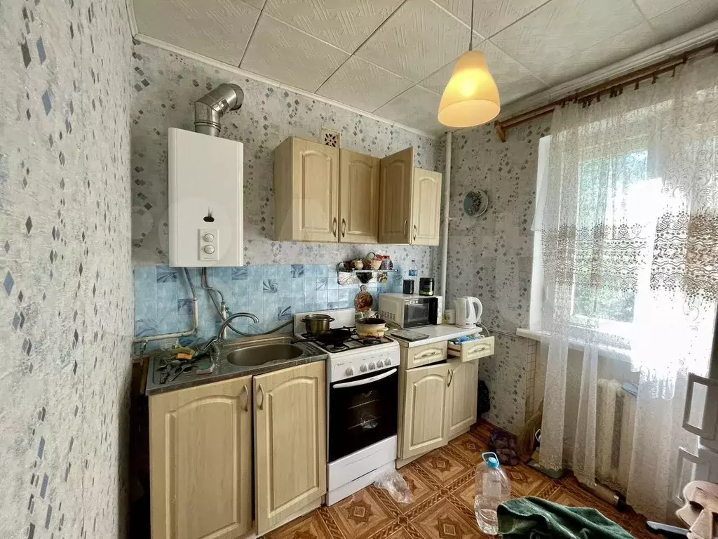 1-к. квартира, 30 м, 2/5 эт. - Фото 0
