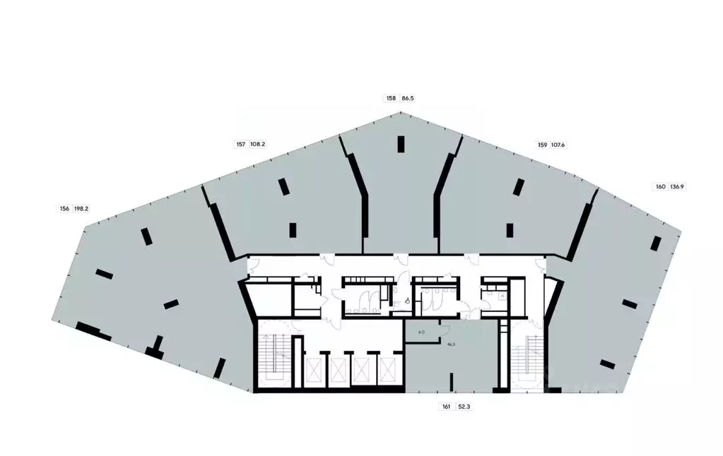 Офис в Москва Ярцевская ул., 21с2 (87 м) - Фото 1