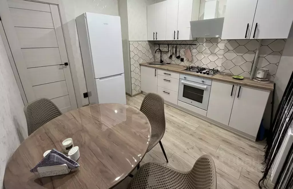 1-к кв. Тульская область, Тула Петровский квартал мкр, ул. Константина ... - Фото 2