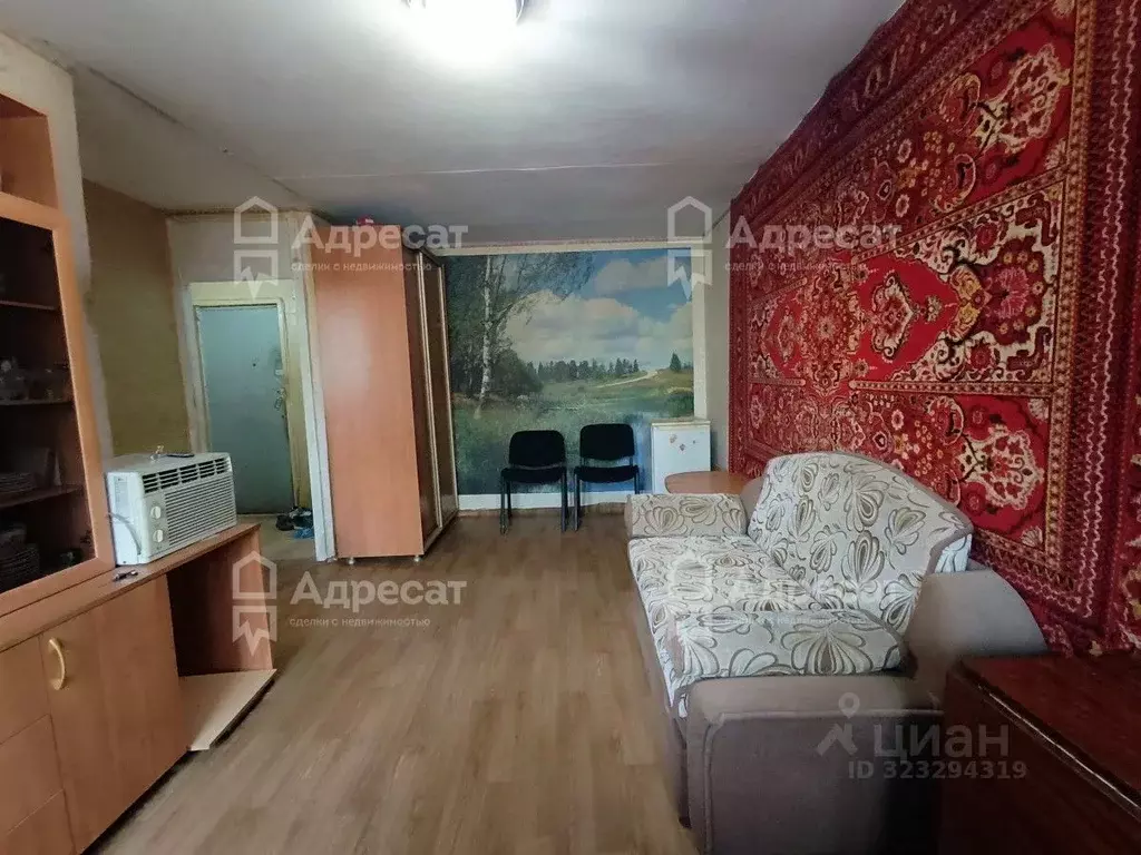 2-к кв. Волгоградская область, Волжский Молодежная ул., 36 (43.6 м) - Фото 1