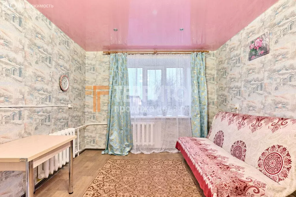 Квартира-студия: Пермь, улица Николая Быстрых, 9 (18.1 м) - Фото 1