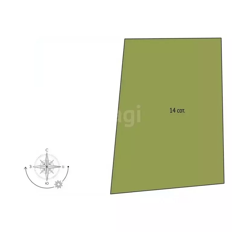 Участок в Белгородская область, Белгород Выгонная ул. (14.0 сот.) - Фото 1