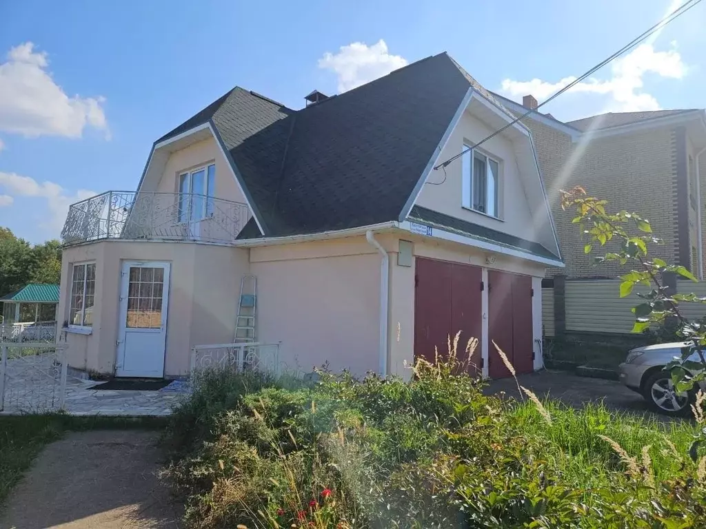 Дом в Чувашия, Чебоксарский муниципальный округ, д. Вурманкасы ... - Фото 1