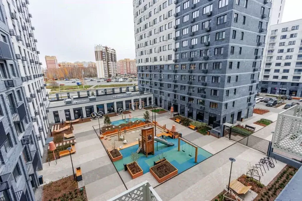 1-к кв. Тюменская область, Тюмень ул. Новоселов, 90 (36.1 м) - Фото 1