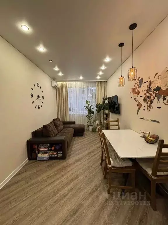 2-к кв. Краснодарский край, Анапа Анапское ш., 32к4 (62.0 м) - Фото 1