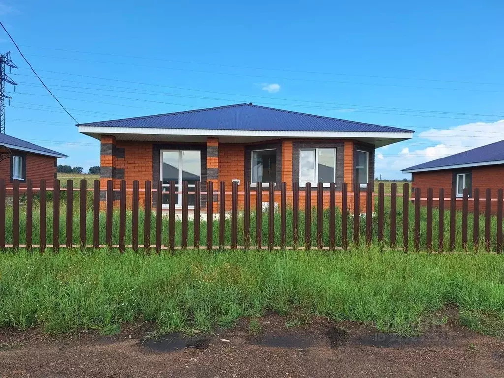 Дом в Башкортостан, Уфимский район, Таптыковский сельсовет, д. ... - Фото 1