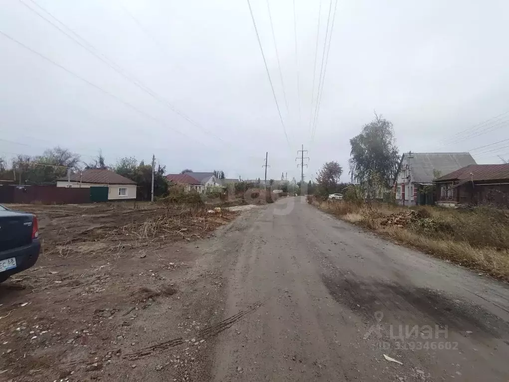 Участок в Воронежская область, Борисоглебск Южная ул. (12.0 сот.) - Фото 0