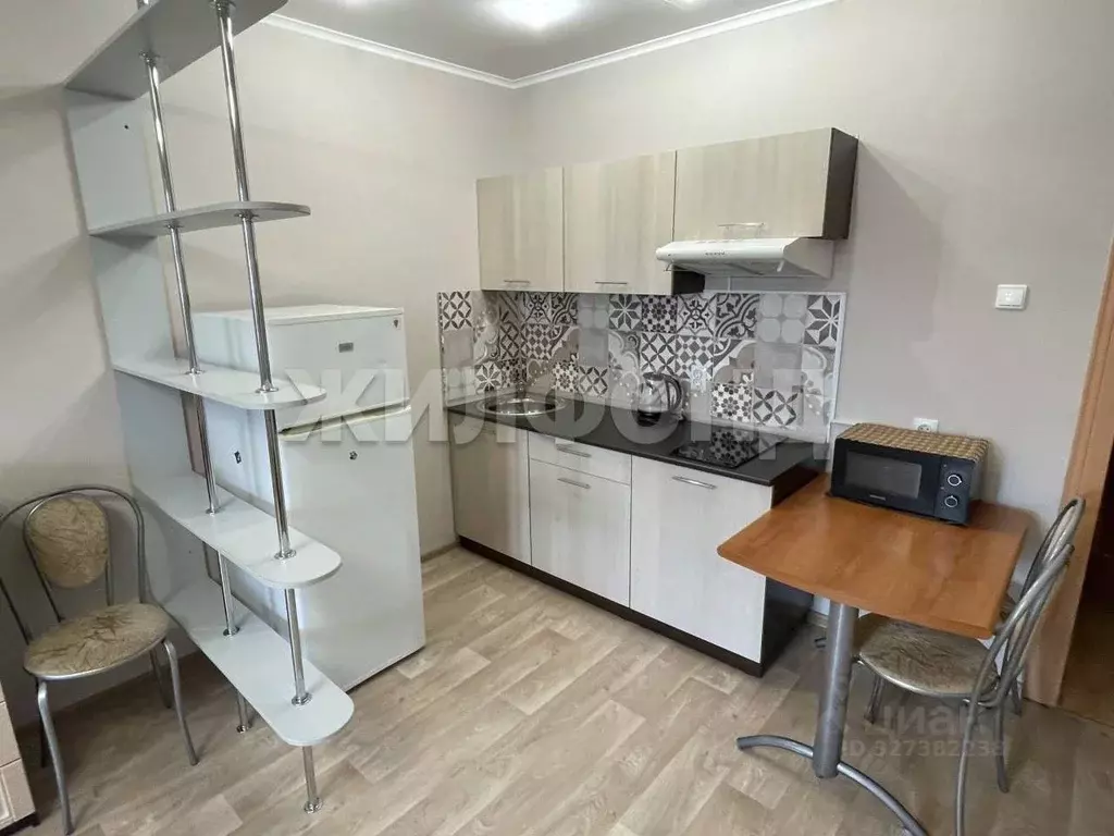 Студия Новосибирская область, Новосибирск Горский мкр, 76 (32.0 м) - Фото 2