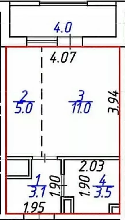Студия Удмуртия, Ижевск ул. 40 лет Победы, 93 (26.6 м) - Фото 1