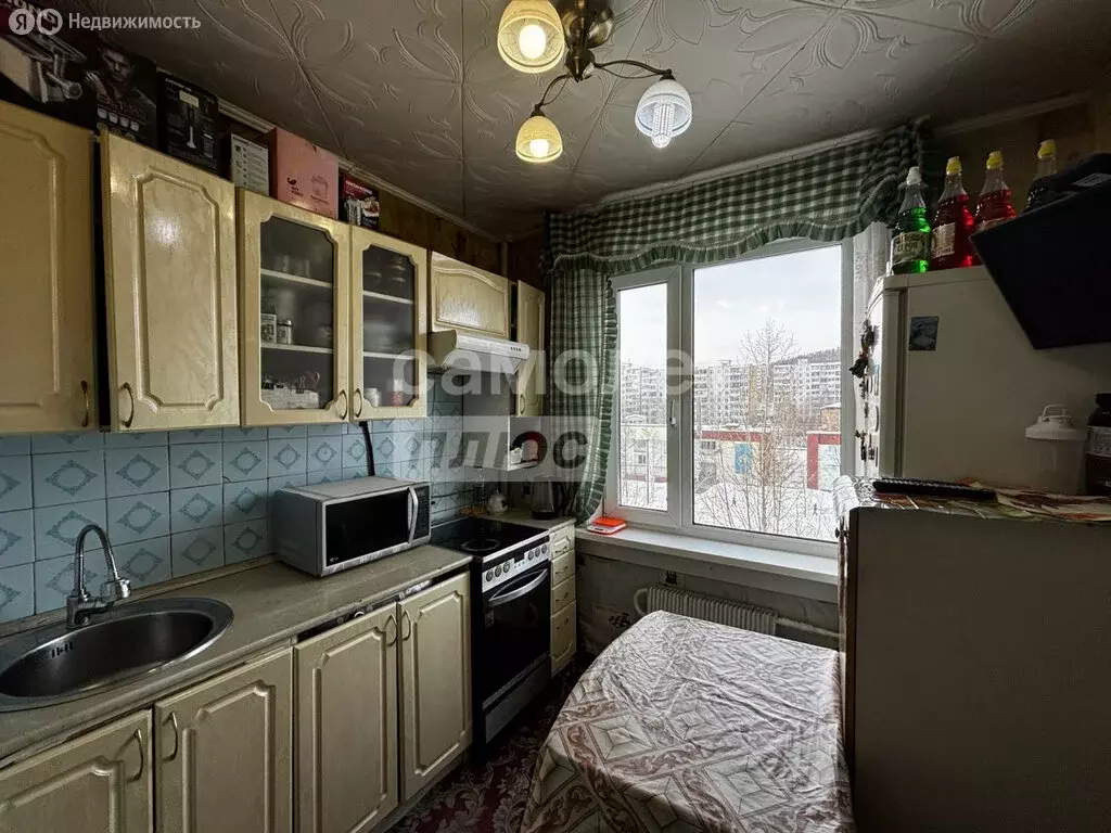 3-комнатная квартира: Тында, улица Красная Пресня, 40 (60.4 м) - Фото 1