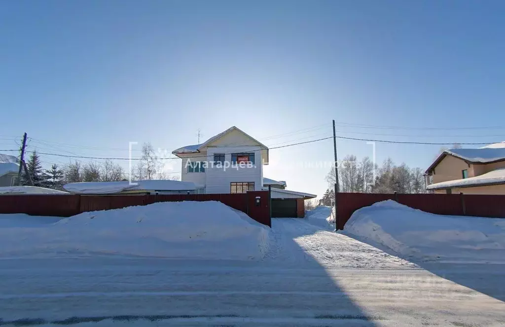 Дом в Томская область, Томск пос. Апрель, ул. Бориса Пастернака, 102 ... - Фото 1