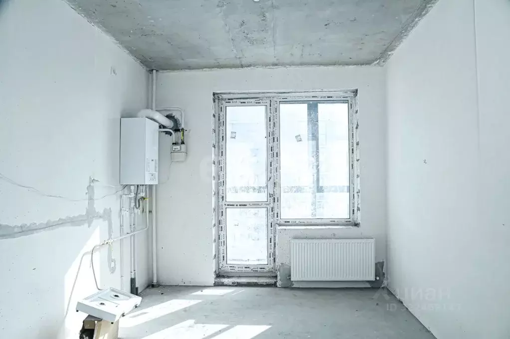 1-к кв. Тульская область, Тула городской округ, пос. Петровский ул. ... - Фото 1