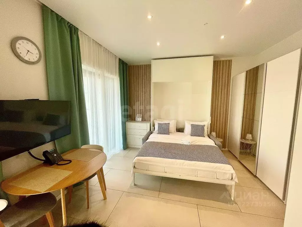 Студия Краснодарский край, Анапа ш. Симферопольское, 56 (31.3 м) - Фото 1