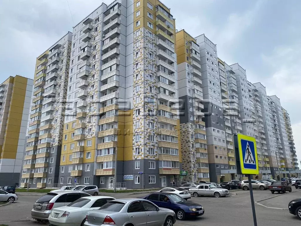 2-к. квартира, 54,9 м, 5/16 эт. - Фото 1
