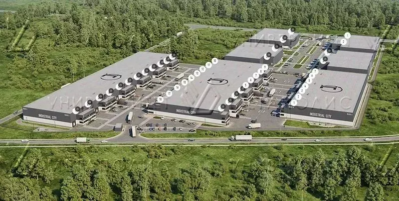 Склад в Московская область, Солнечногорск городской округ, ... - Фото 1