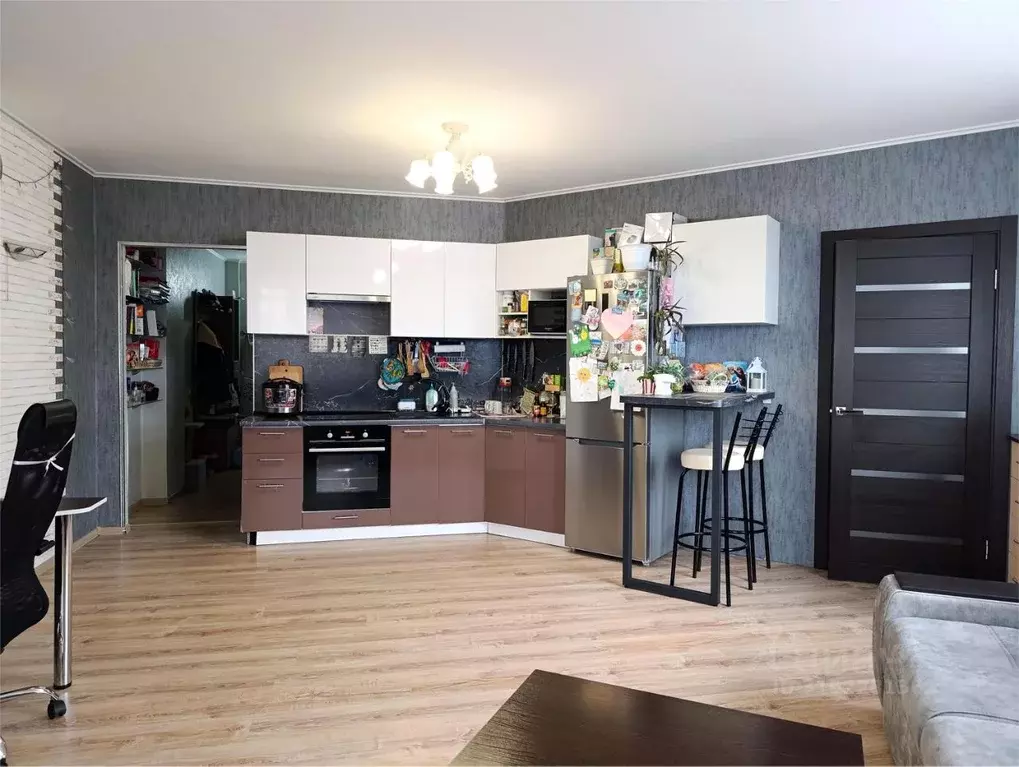 2-к кв. Пермский край, Пермь ул. Калинина, 64 (50.7 м) - Фото 1