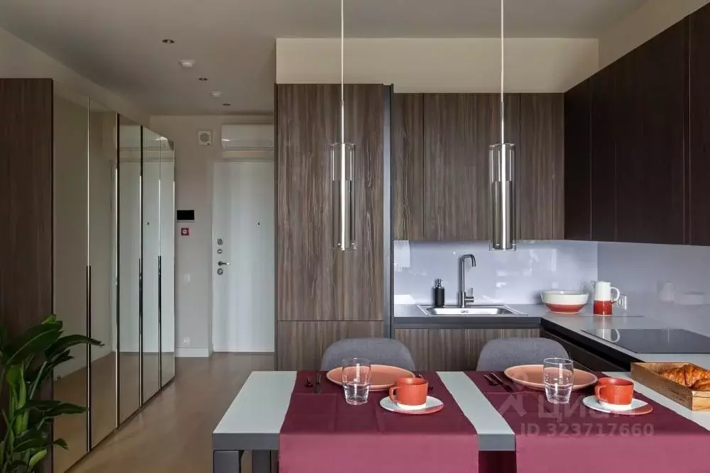 Студия Москва ул. Василисы Кожиной, 13 (31.0 м) - Фото 1