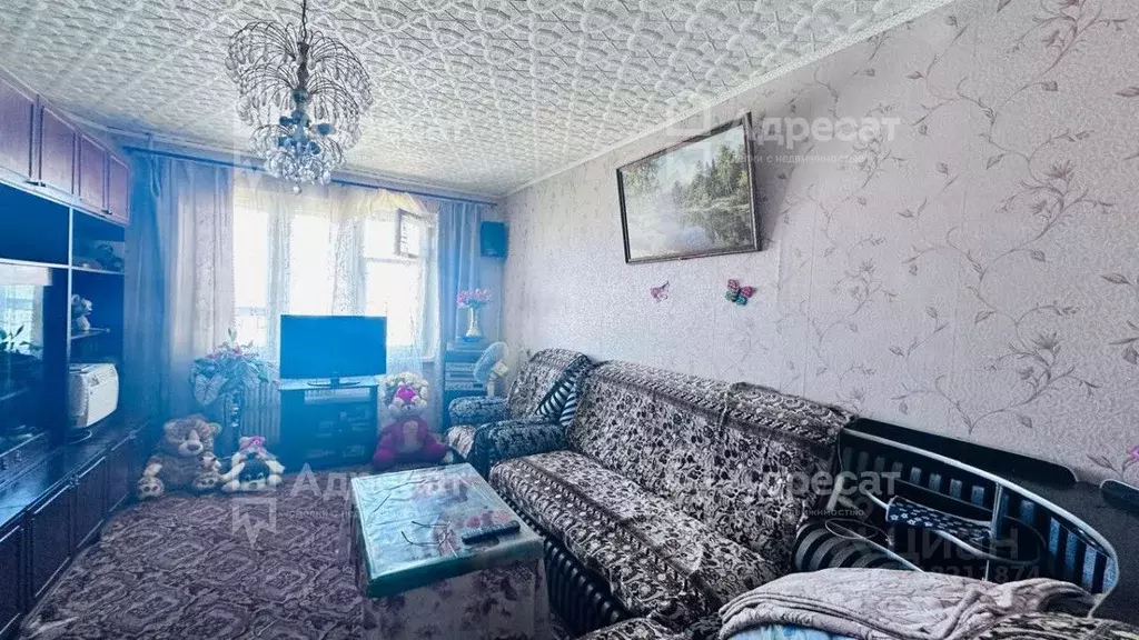 3-к кв. Волгоградская область, Волгоград Гражданская ул., 22 (67.4 м) - Фото 1