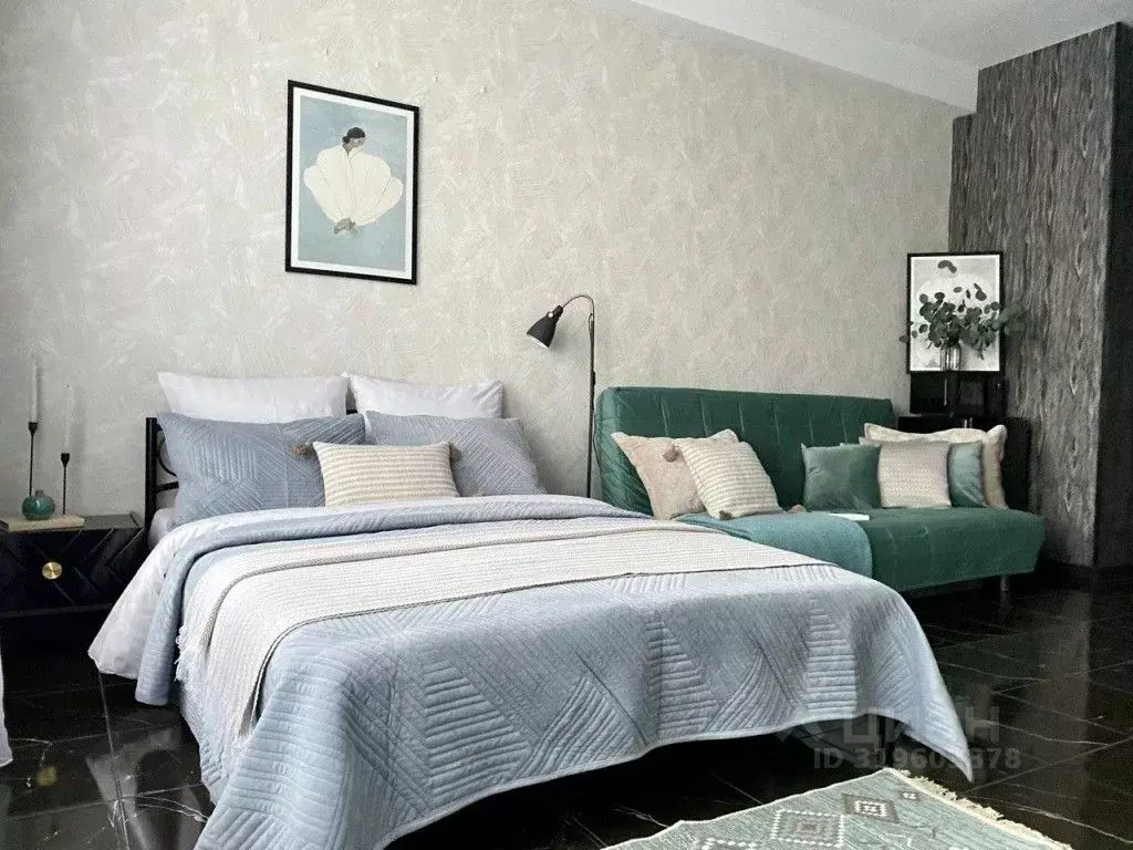 1-к кв. Санкт-Петербург ул. Шкапина, 24Б (27.0 м) - Фото 0
