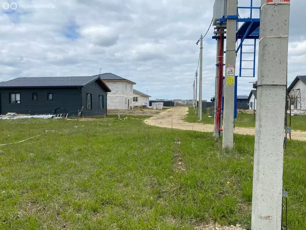 Участок в село Русско-Высоцкое, проезд Дружбы народов (12 м) - Фото 2