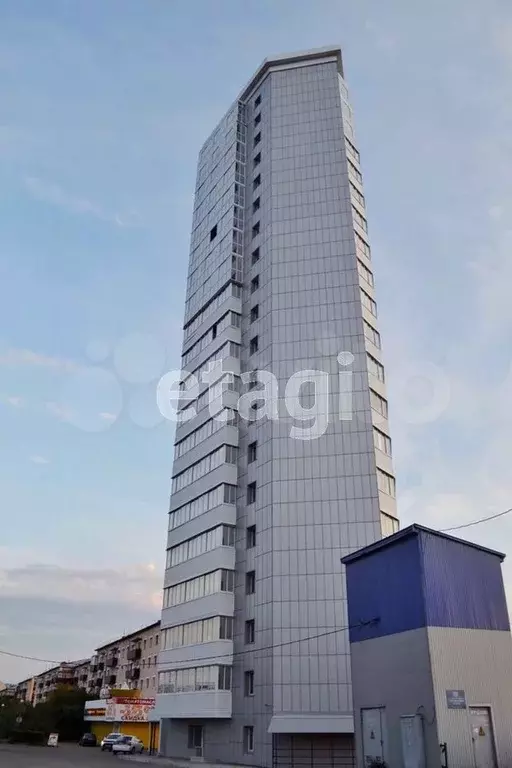 Квартира-студия, 32 м, 12/20 эт. - Фото 1