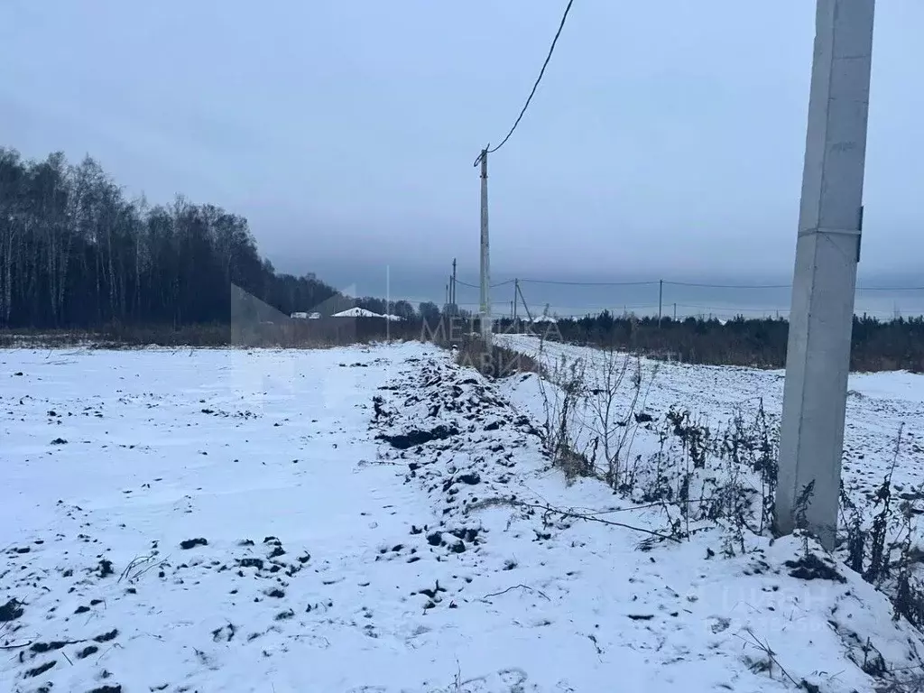 Участок в Тюменская область, Тюменский муниципальный округ, ... - Фото 1