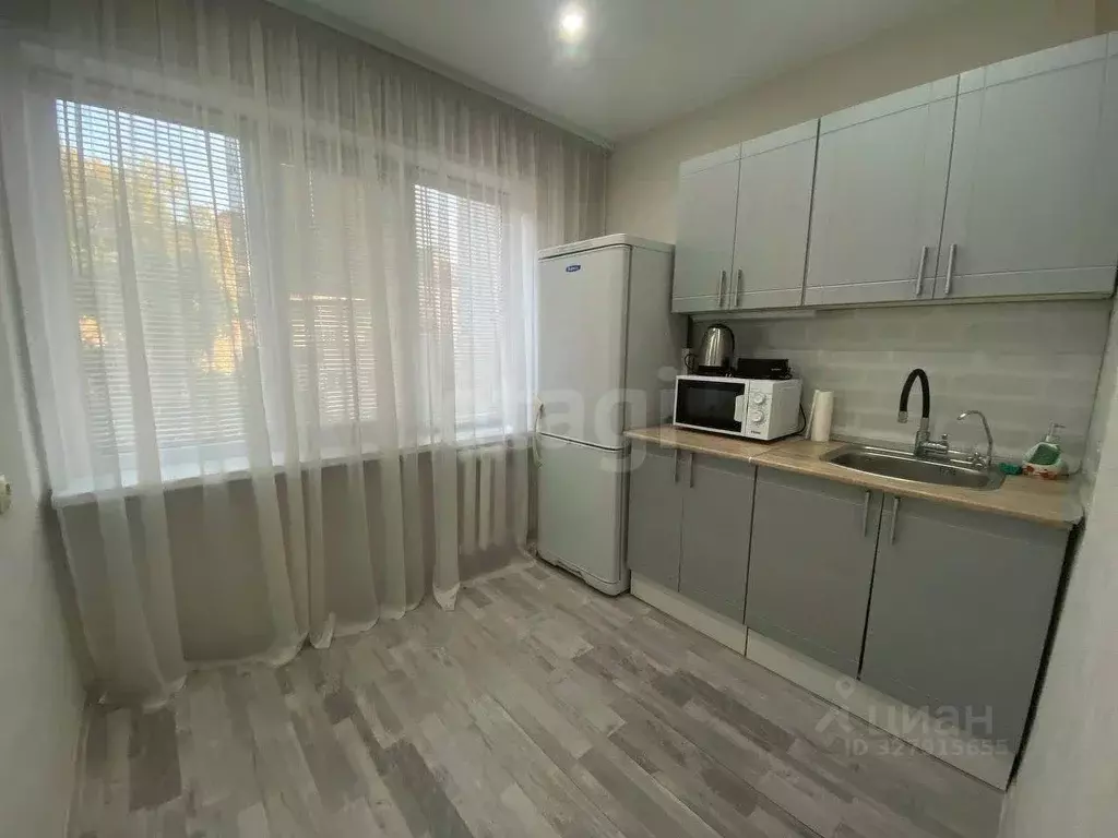 Студия Тюменская область, Тюмень Одесская ул., 18а (30.6 м) - Фото 2