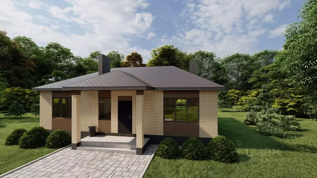 Коттедж в Башкортостан, Уфимский район, Зубовский сельсовет, с. Зубово ... - Фото 1