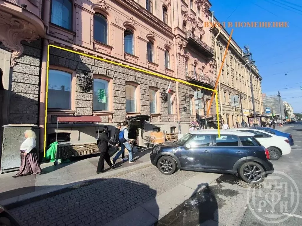 Помещение свободного назначения в Санкт-Петербург Кирочная ул., 24 ... - Фото 0