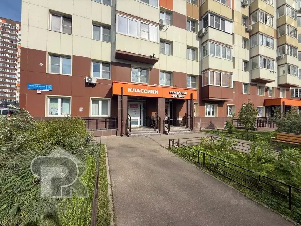 Помещение свободного назначения в Московская область, Видное бул. ... - Фото 1