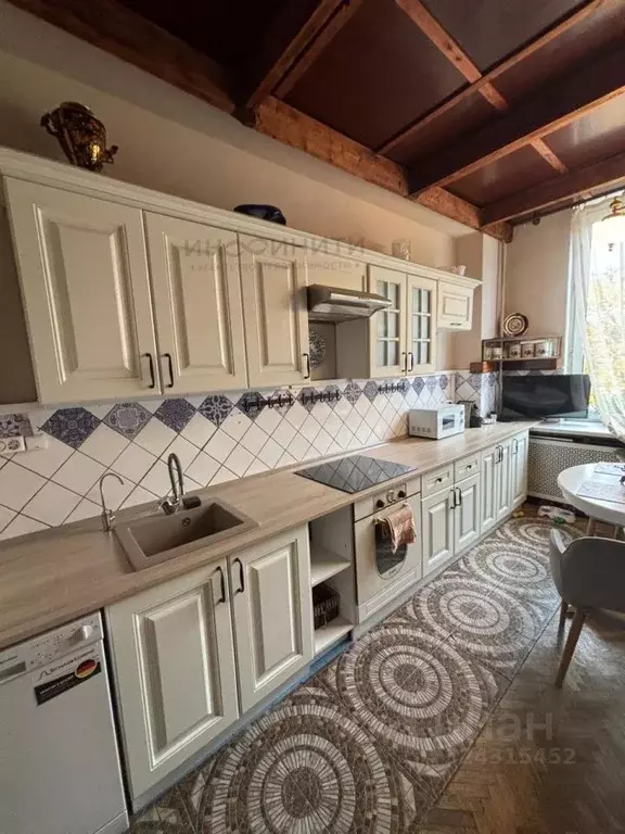 3-к кв. Москва Большой Афанасьевский пер., 11-13 (68.3 м) - Фото 0