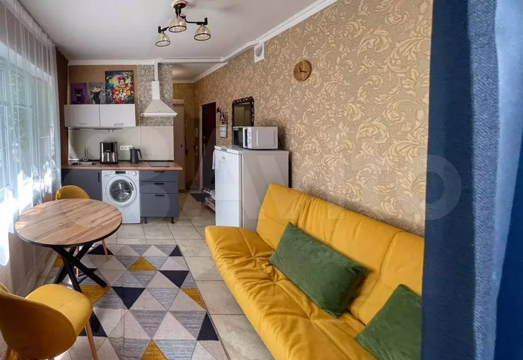 Апартаменты-студия, 20 м, 1/2 эт. - Фото 0