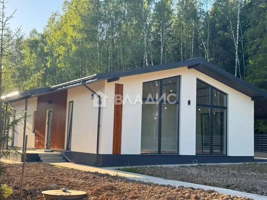 Дом в Калужская область, Боровский район, Совьяки с/пос, д. Сатино, ... - Фото 2