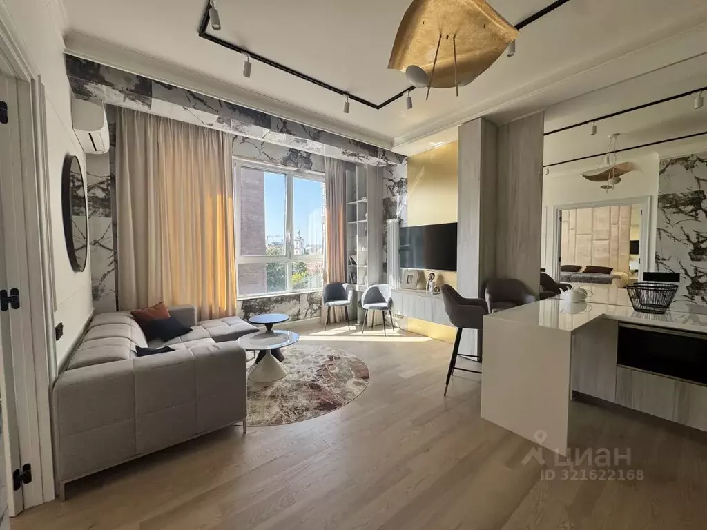 2-к кв. Москва Большая Почтовая ул., 28к6 (55.0 м) - Фото 1