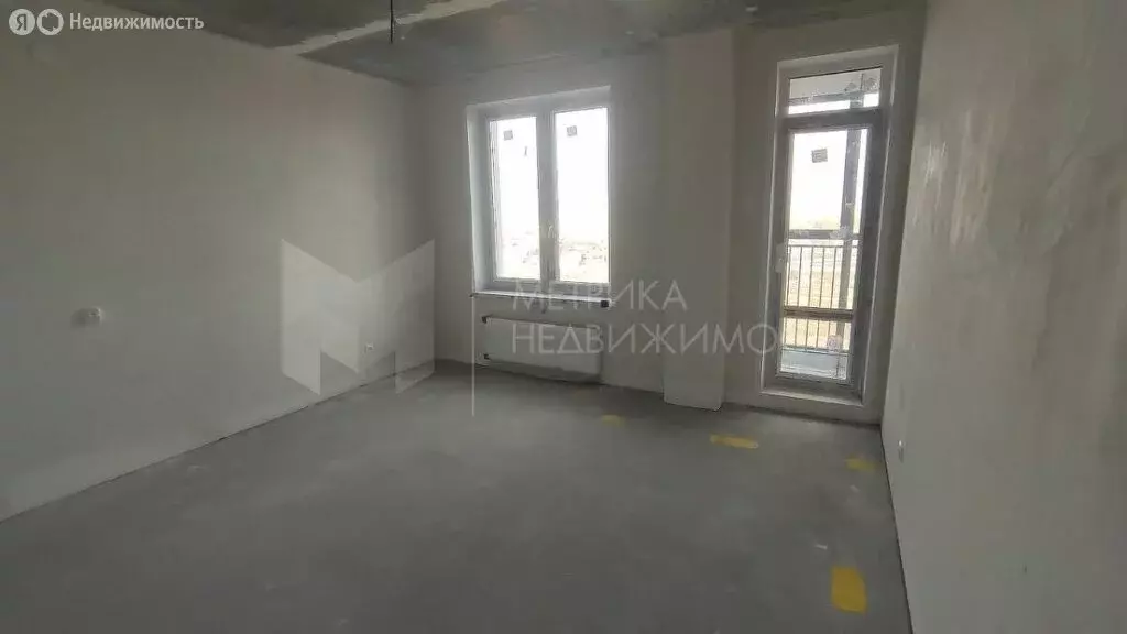 Квартира-студия: деревня Патрушева, улица Фёдора Достоевского, 26 ... - Фото 2