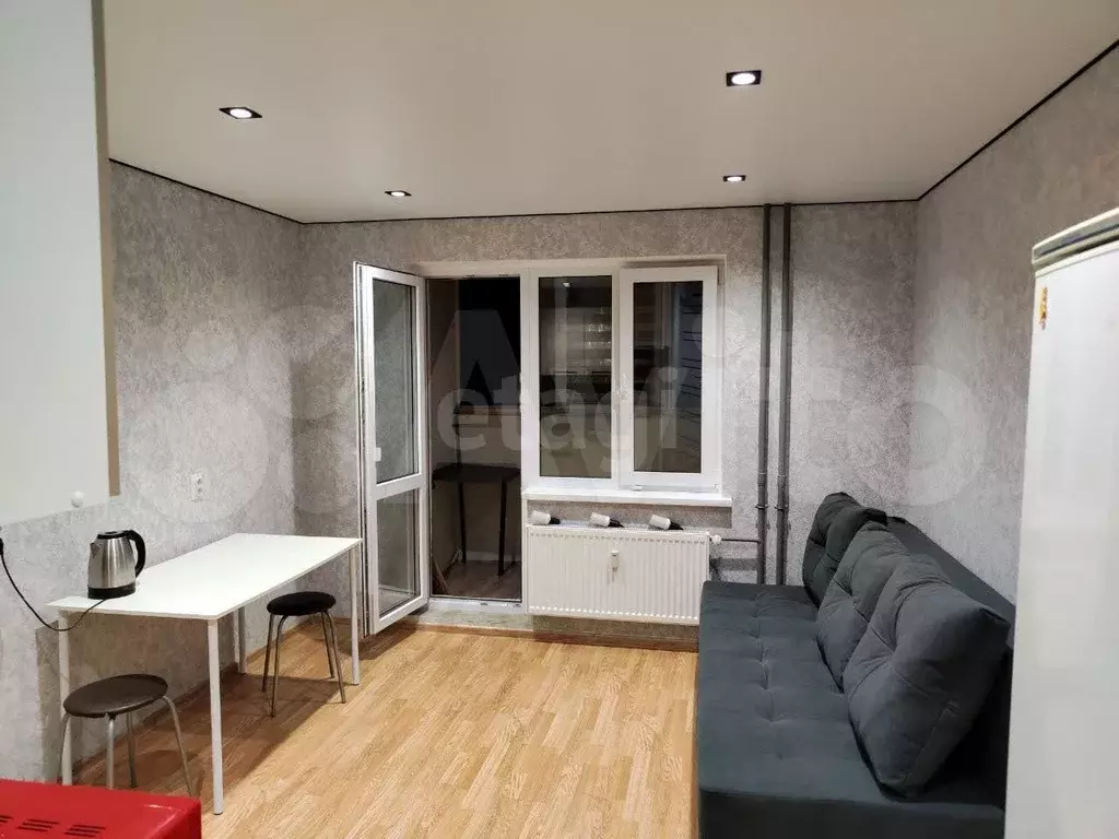 Квартира-студия, 21 м, 1/15 эт. - Фото 1