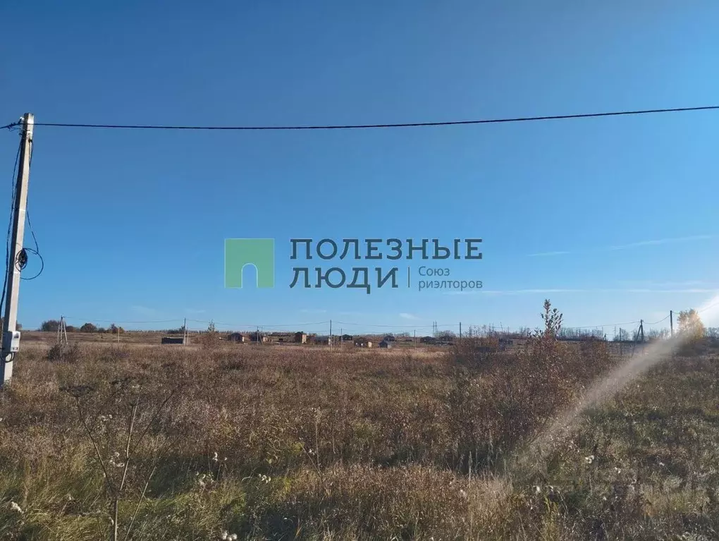 Участок в Башкортостан, Уфа городской округ, д. Самохваловка ул. ... - Фото 1