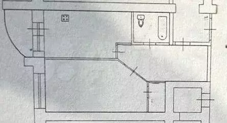 1-к. квартира, 48 м, 8/9 эт. - Фото 0