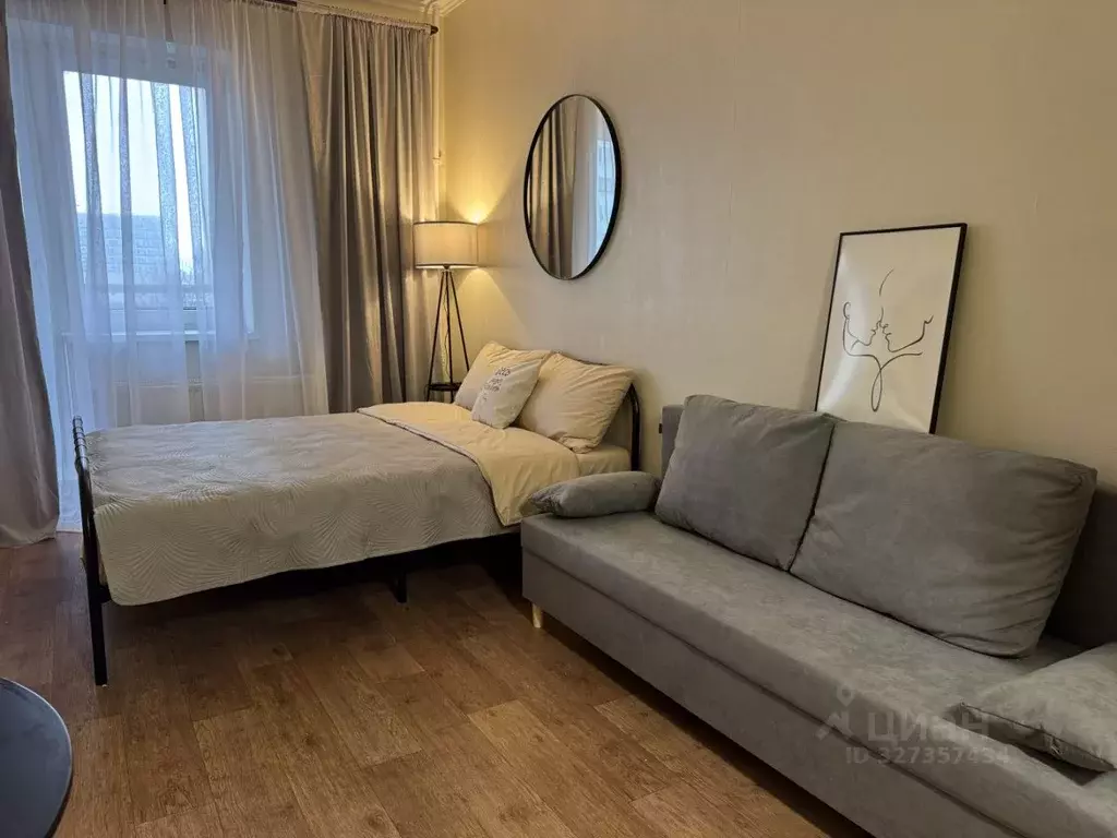 Студия Санкт-Петербург Варшавская ул., 23К1 (30.0 м) - Фото 1