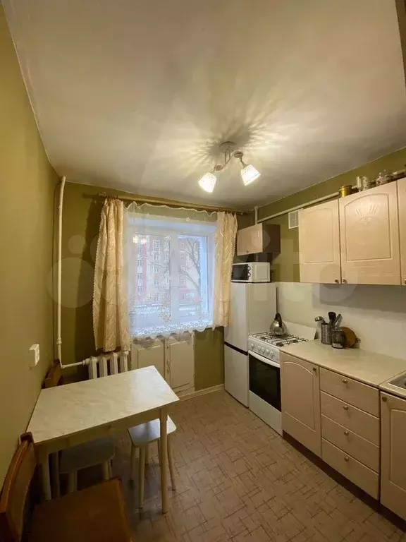 1-к. квартира, 32 м, 2/5 эт. - Фото 0